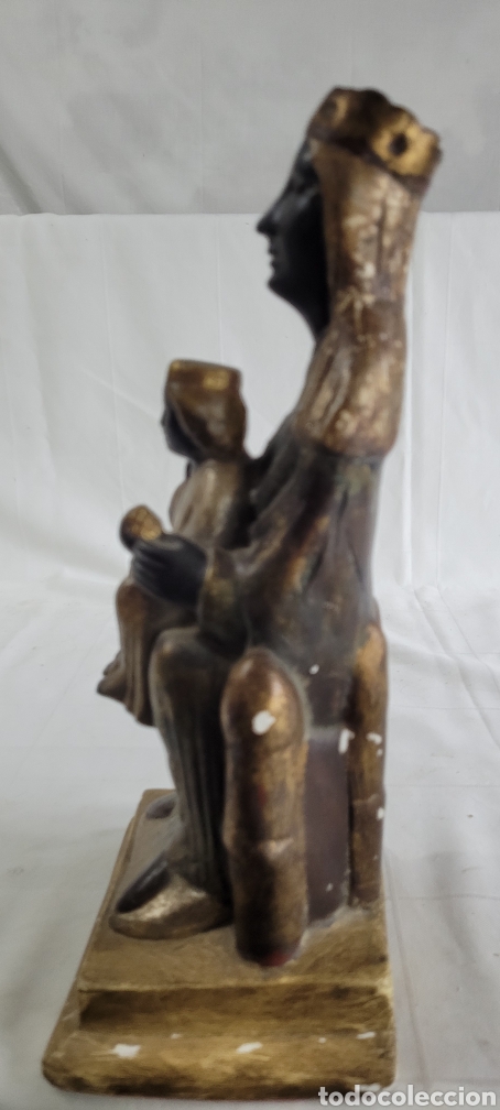 Arte: Virgen Montserrat An&oacute;nima - Foto 4