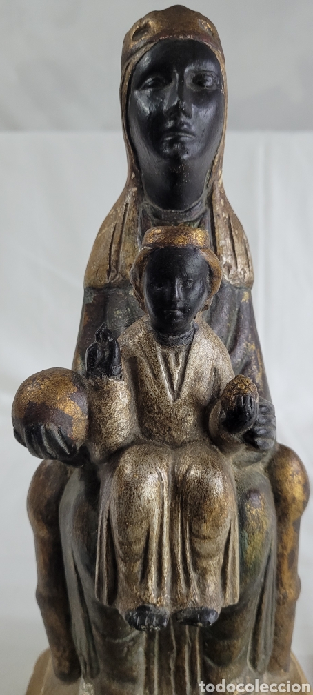 Arte: Virgen Montserrat An&oacute;nima - Foto 8