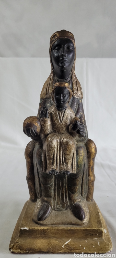 Arte: Virgen Montserrat An&oacute;nima - Foto 1