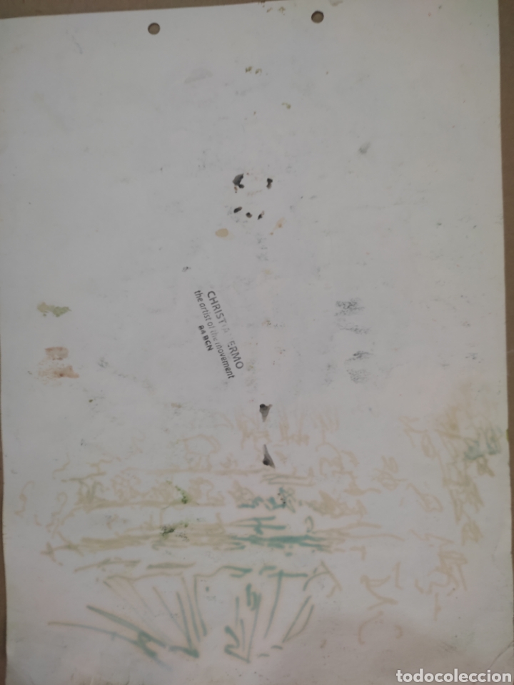 Arte: Jesucristo castigo ( original ) - Foto 8