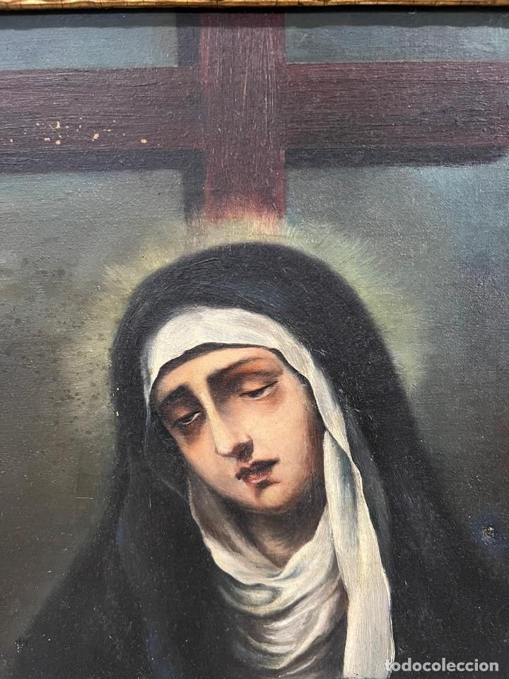 Arte: &Oacute;leo de Nuestra Se&ntilde;ora de la Soledad - Foto 2