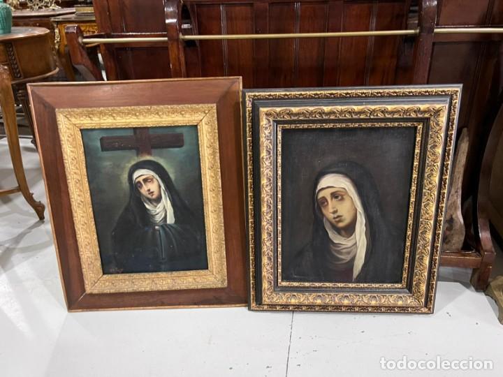 Arte: &Oacute;leo de Nuestra Se&ntilde;ora de la Soledad - Foto 5