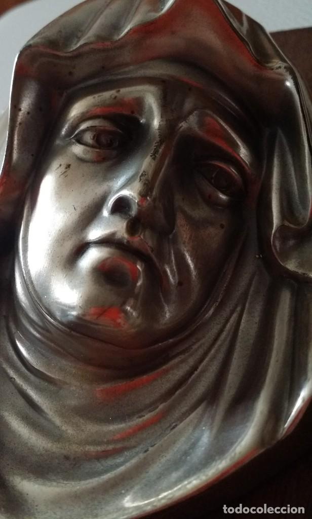 Arte: Mar&iacute;a, Virgen, altorrelieve - Foto 1