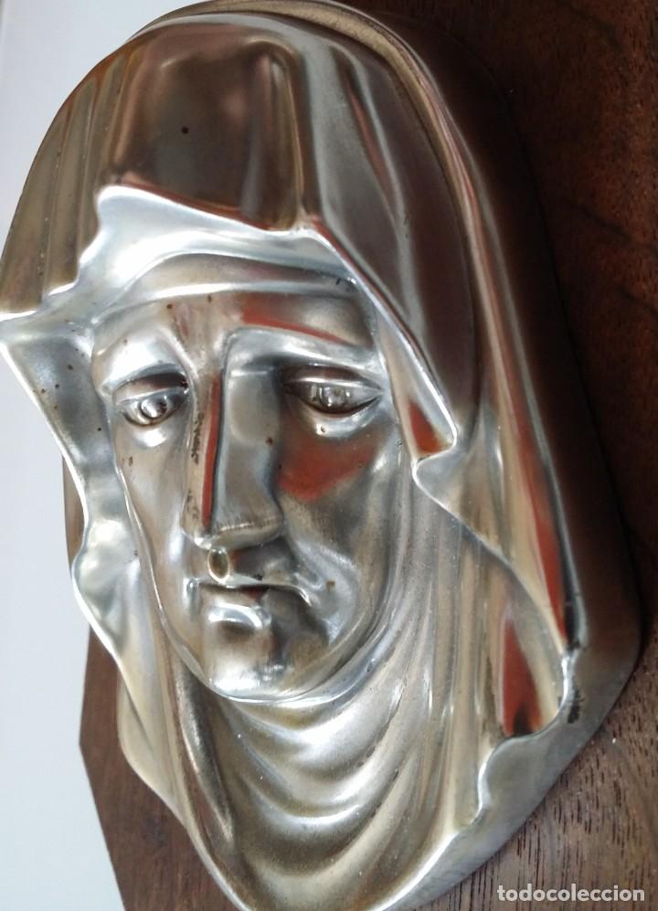 Arte: Mar&iacute;a, Virgen, altorrelieve - Foto 3