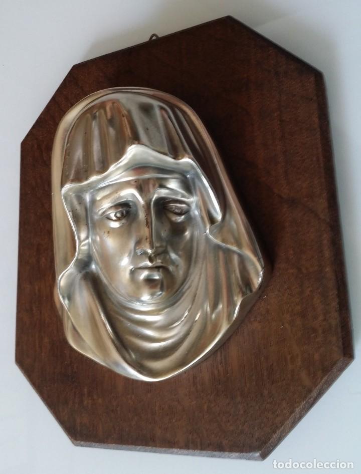 Arte: Mar&iacute;a, Virgen, altorrelieve - Foto 7