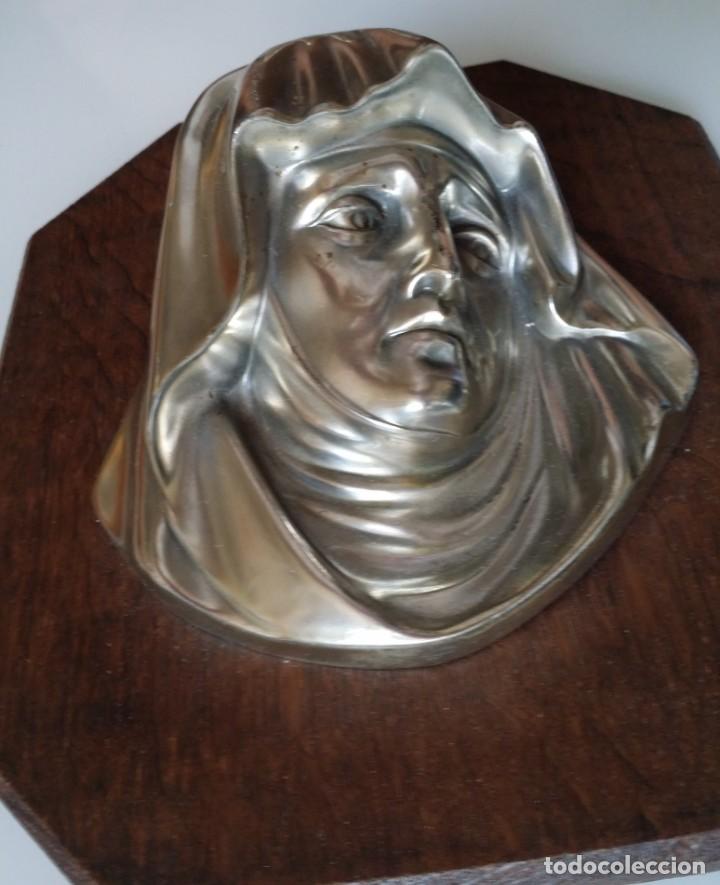 Arte: Mar&iacute;a, Virgen, altorrelieve - Foto 8