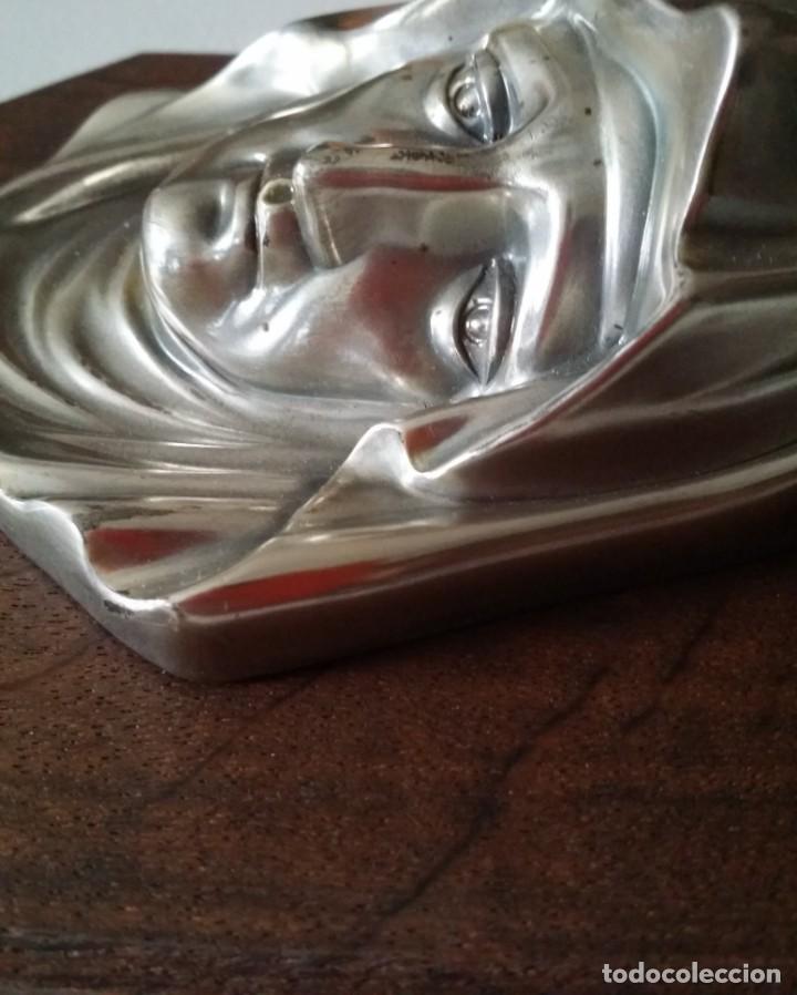 Arte: Mar&iacute;a, Virgen, altorrelieve - Foto 10