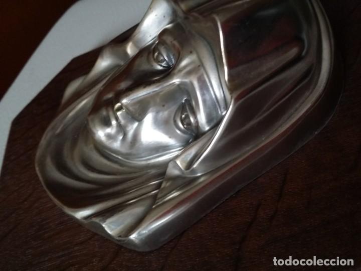 Arte: Mar&iacute;a, Virgen, altorrelieve - Foto 11