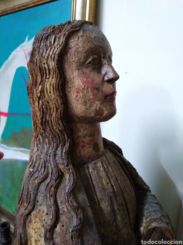 Arte: Talla de Anunciaci&oacute;n - Foto 3