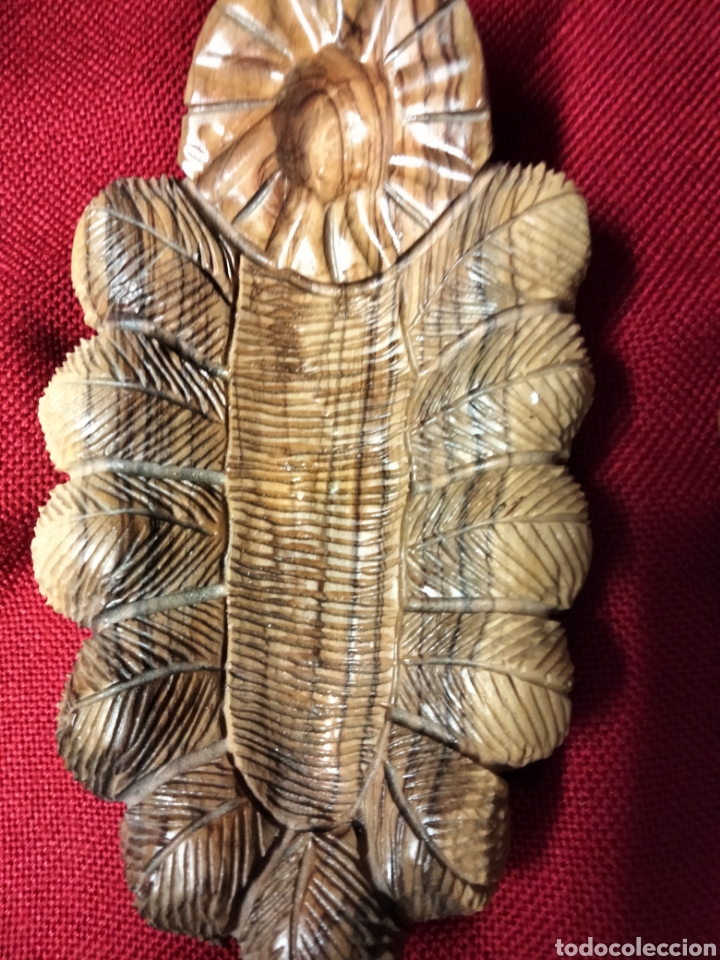 Arte: TALLA DE MADERA NI&Ntilde;O JESUS - Foto 8