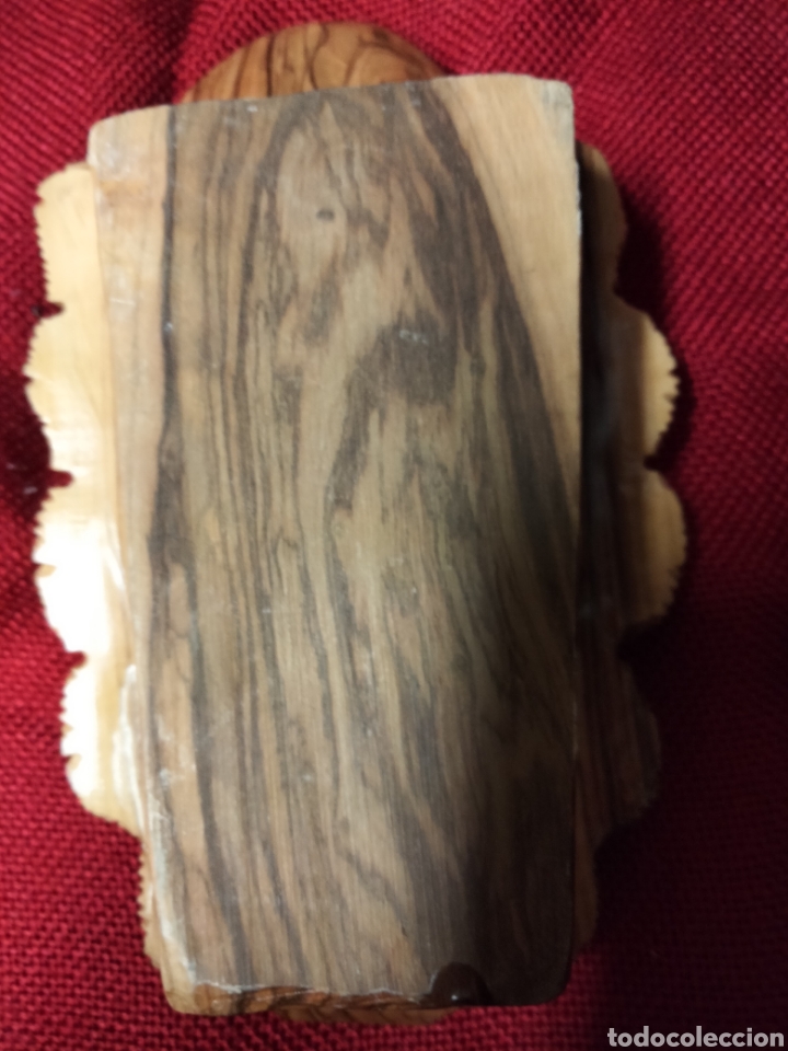 Arte: TALLA DE MADERA NI&Ntilde;O JESUS - Foto 9