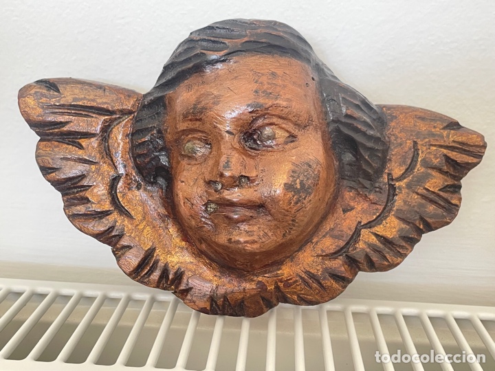 Arte: Cabeza &aacute;ngel o querub&iacute;n - Foto 2