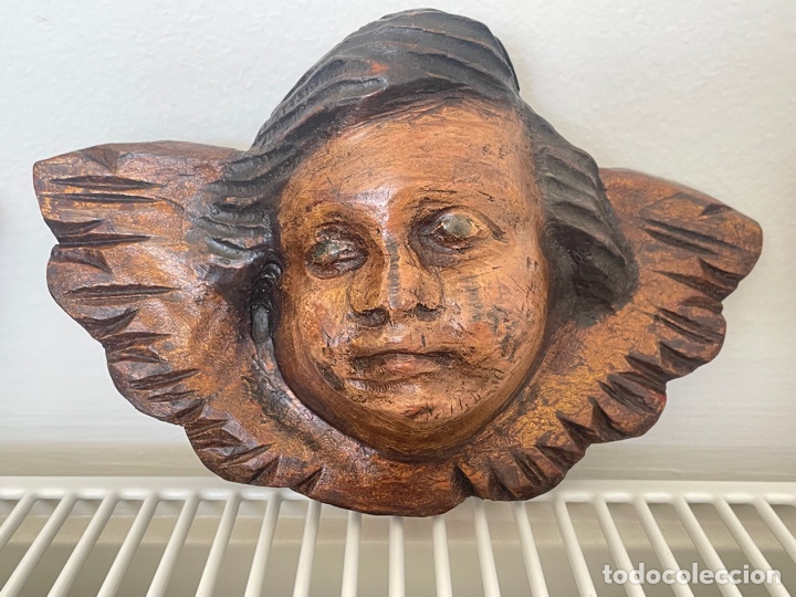 Arte: Cabeza &aacute;ngel o querub&iacute;n - Foto 3