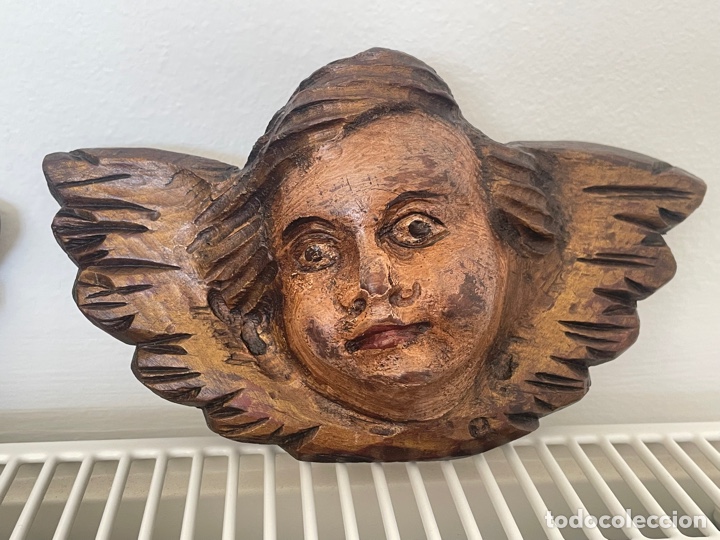 Arte: Cabeza &aacute;ngel o querub&iacute;n - Foto 4
