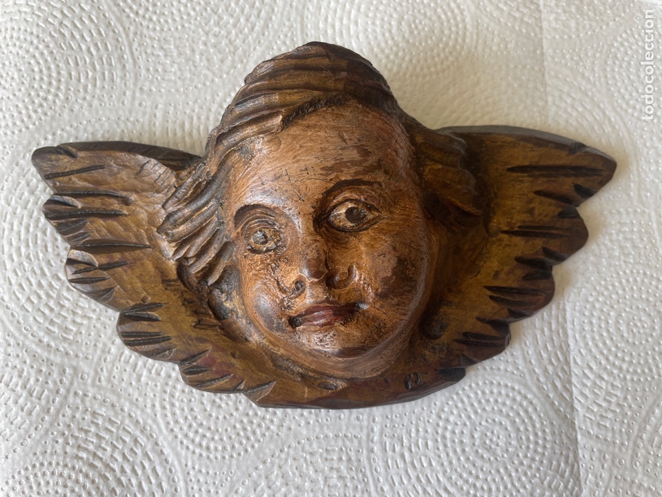 Arte: Cabeza &aacute;ngel o querub&iacute;n - Foto 5
