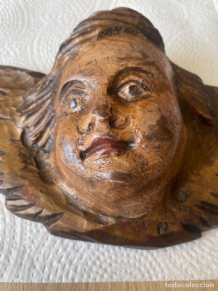 Arte: Cabeza &aacute;ngel o querub&iacute;n - Foto 6
