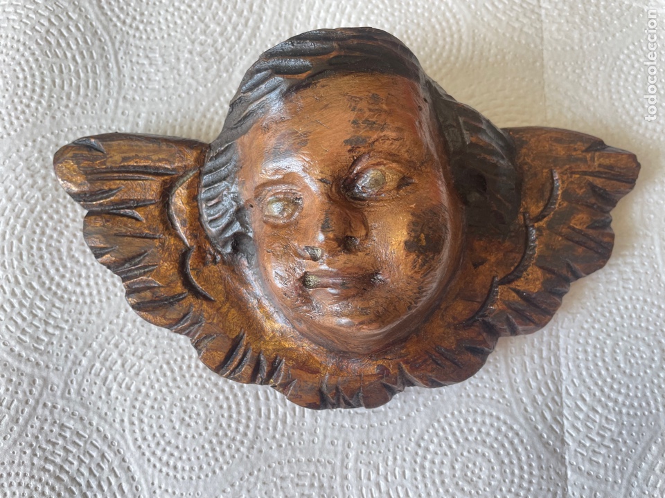 Arte: Cabeza &aacute;ngel o querub&iacute;n - Foto 10