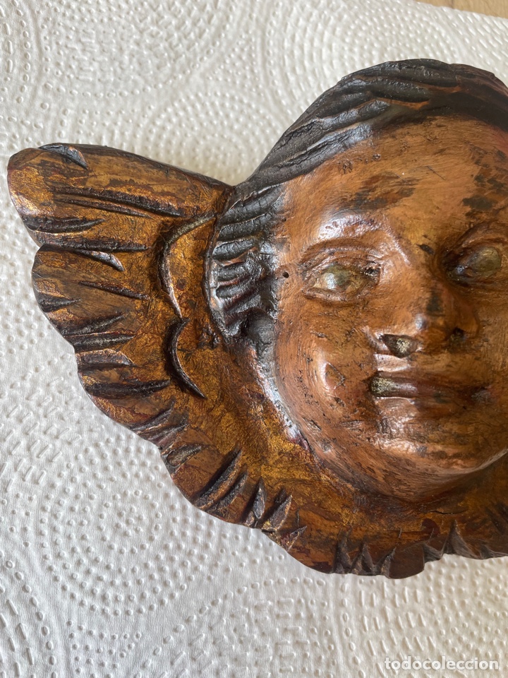 Arte: Cabeza &aacute;ngel o querub&iacute;n - Foto 11
