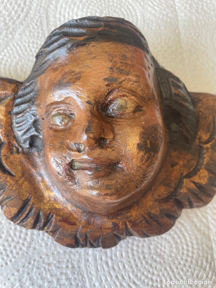 Arte: Cabeza &aacute;ngel o querub&iacute;n - Foto 12