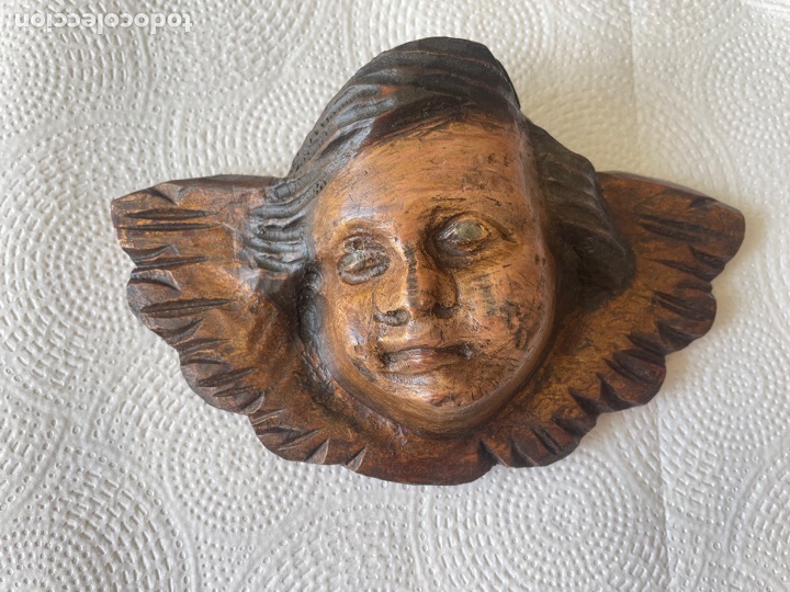 Arte: Cabeza &aacute;ngel o querub&iacute;n - Foto 15