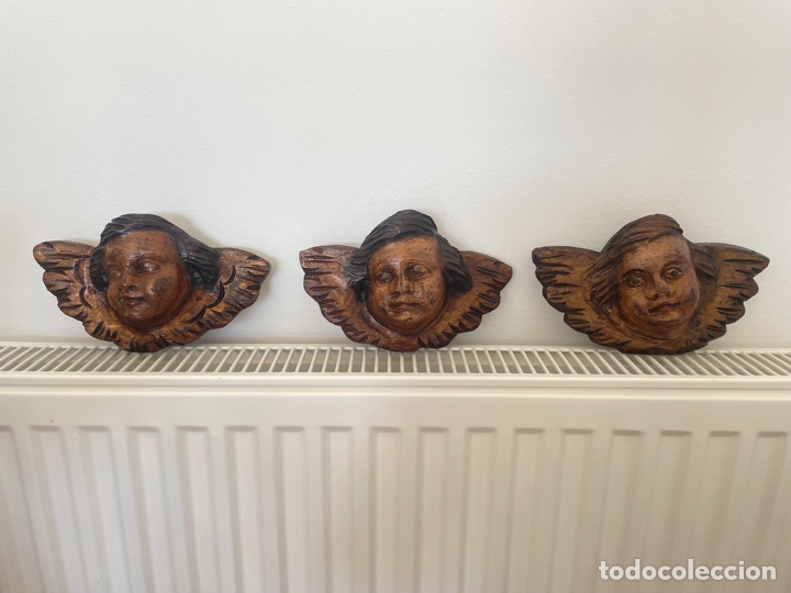 Arte: Cabeza &aacute;ngel o querub&iacute;n - Foto 1