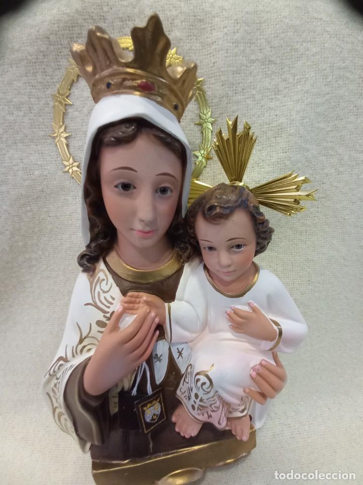 Arte: VIRGEN DEL CARMEN (relieve) - Foto 2