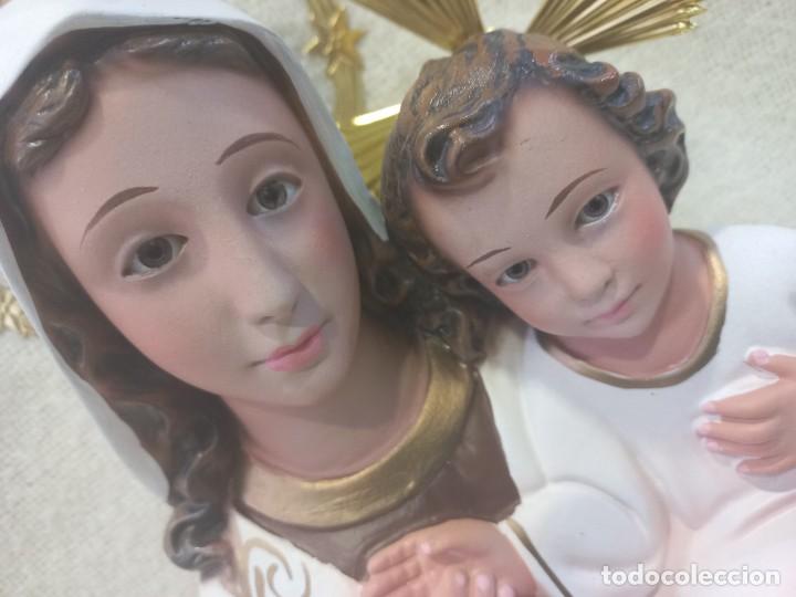 Arte: VIRGEN DEL CARMEN (relieve) - Foto 5