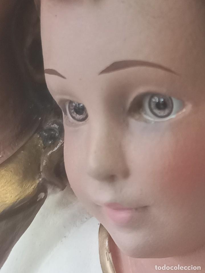 Arte: VIRGEN DEL CARMEN (relieve) - Foto 7