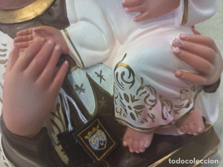 Arte: VIRGEN DEL CARMEN (relieve) - Foto 8