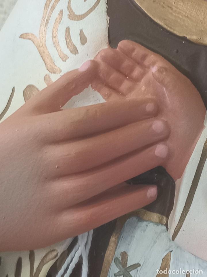 Arte: VIRGEN DEL CARMEN (relieve) - Foto 11