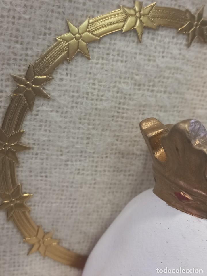 Arte: VIRGEN DEL CARMEN (relieve) - Foto 15