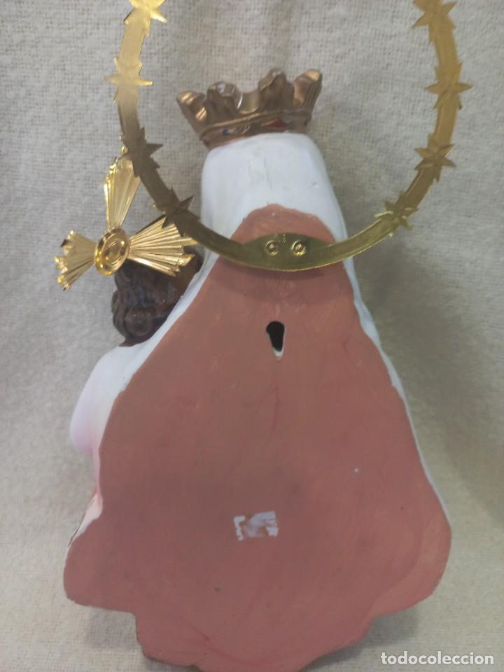 Arte: VIRGEN DEL CARMEN (relieve) - Foto 16