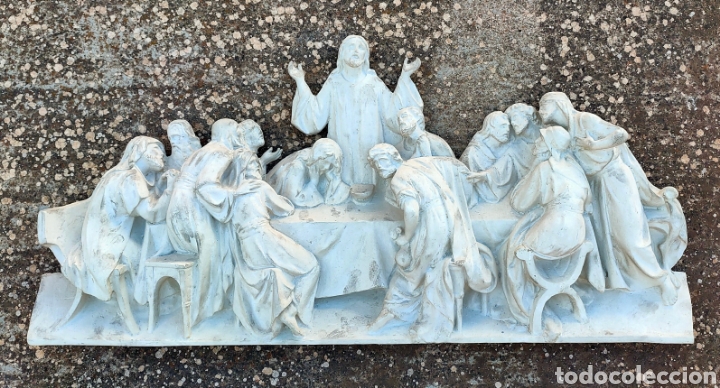 Arte: Altorrelieve Sagrada Cena - Foto 1