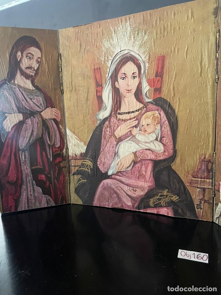 Arte: Tr&iacute;ptico religioso - Foto 2