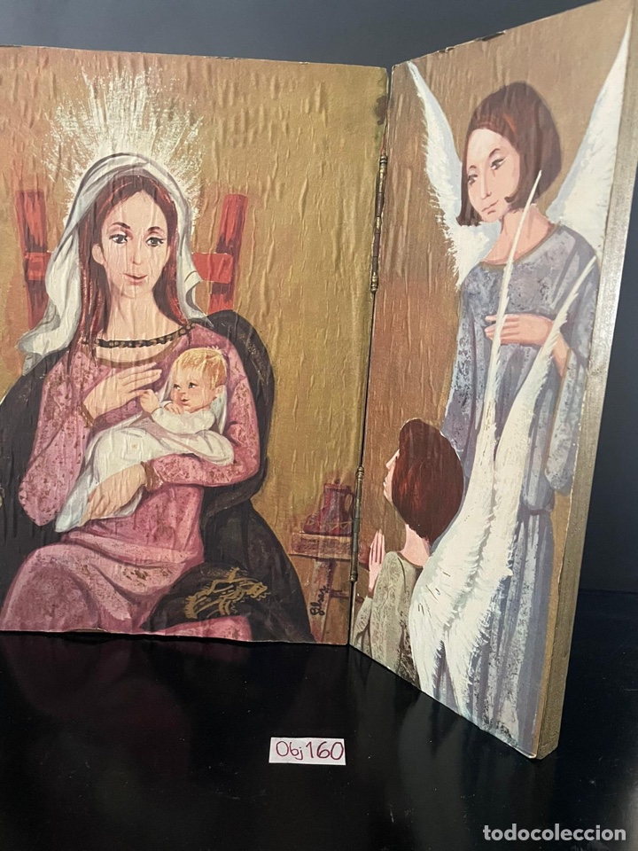 Arte: Tr&iacute;ptico religioso - Foto 3