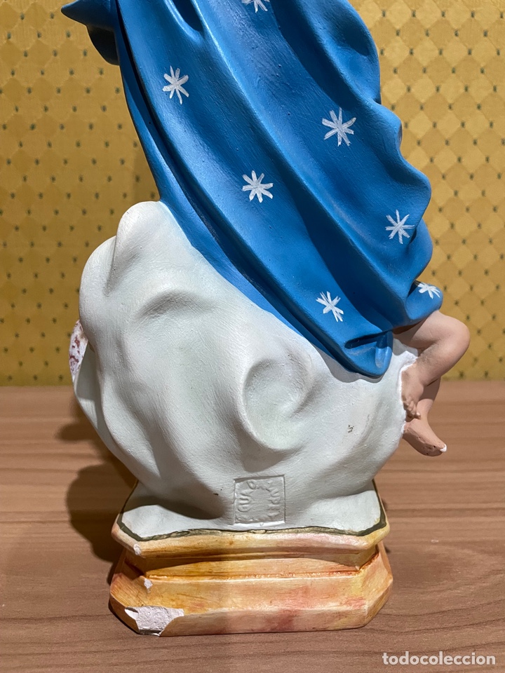 Arte: Inmaculada virgen Olot 30cm - Foto 3