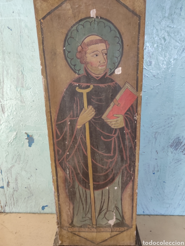 Arte: Peana pintada santo - Foto 2