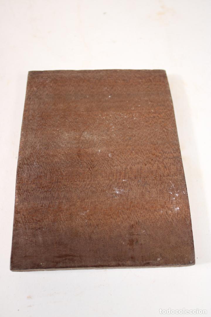 Arte: icono lamina madera - Foto 3