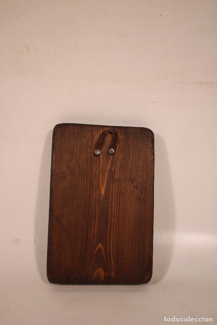 Arte: icono lamina madera - Foto 2