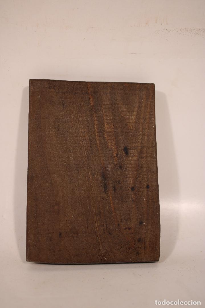 Arte: icono lamina madera - Foto 2