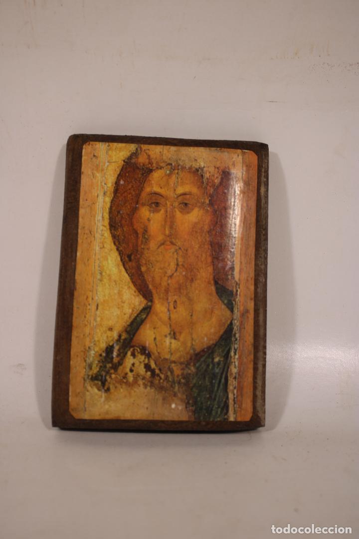 Arte: icono lamina madera - Foto 3