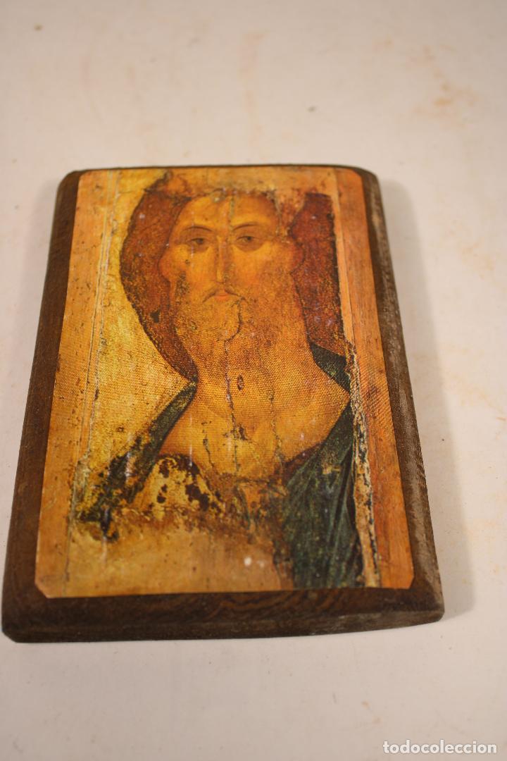 Arte: icono lamina madera - Foto 1