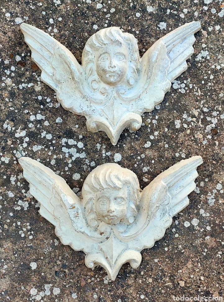 Arte: Pareja de querubes - Foto 1