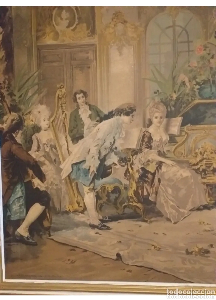 Arte: Mozar en la carte de M.Antonieta - Foto 2