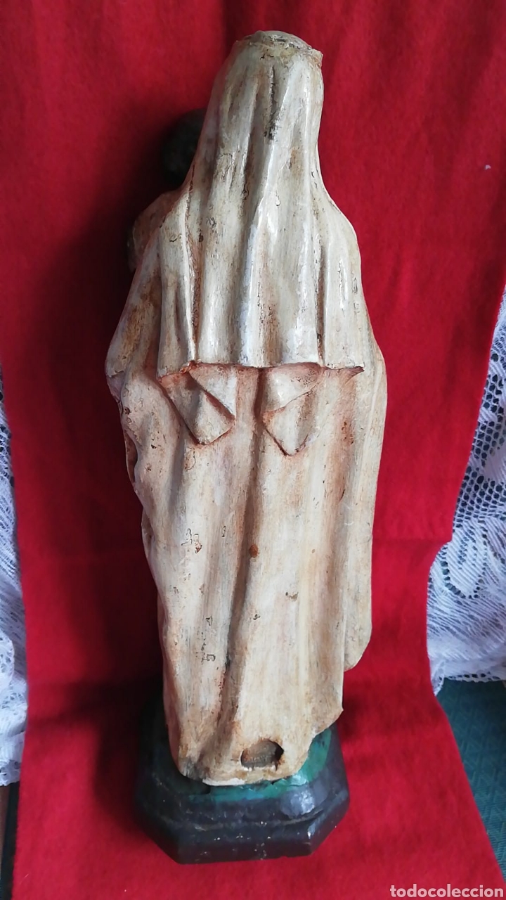 Arte: VIRGEN DEL CARMEN ANTIGUA - Foto 3