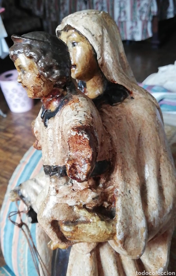 Arte: VIRGEN DEL CARMEN ANTIGUA - Foto 5