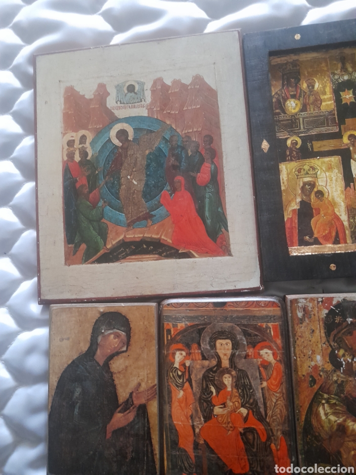 Arte: Lote de 14 iconos - Foto 2
