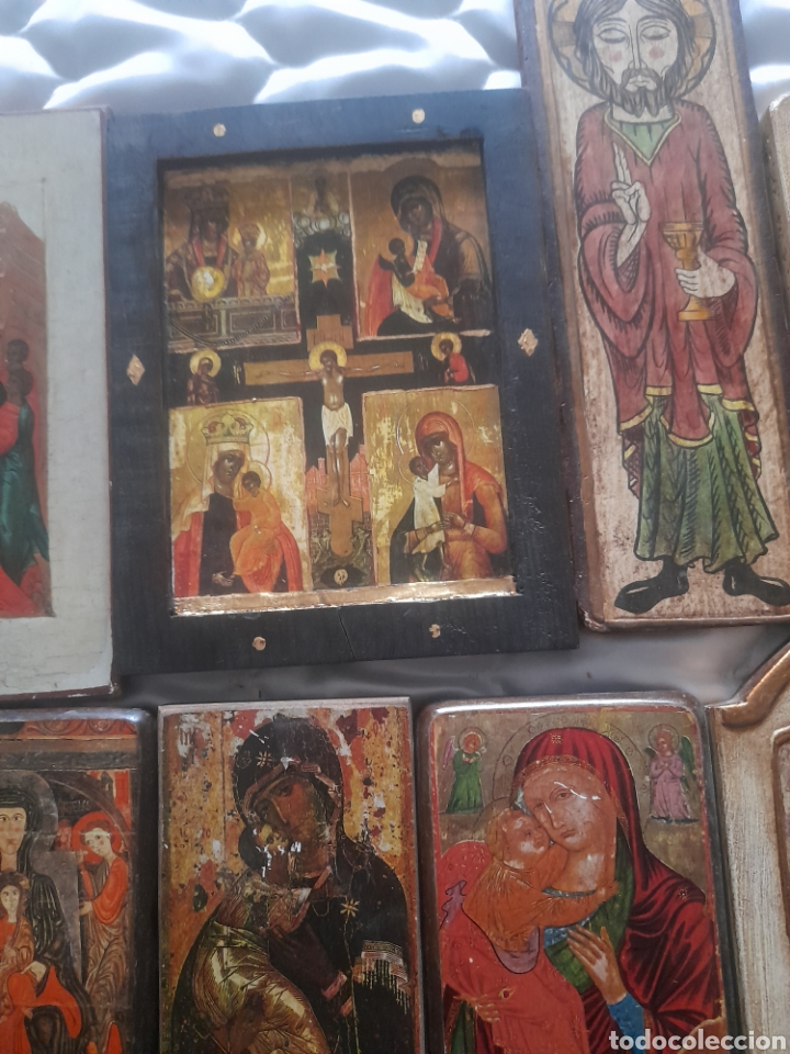 Arte: Lote de 14 iconos - Foto 3