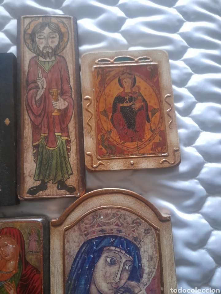 Arte: Lote de 14 iconos - Foto 4