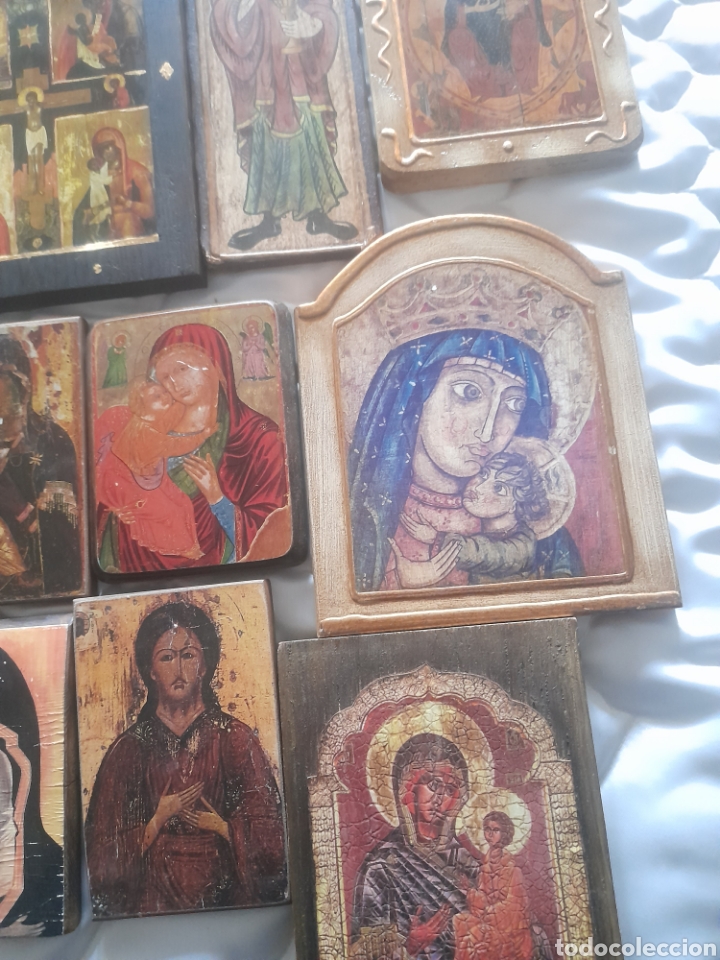 Arte: Lote de 14 iconos - Foto 5